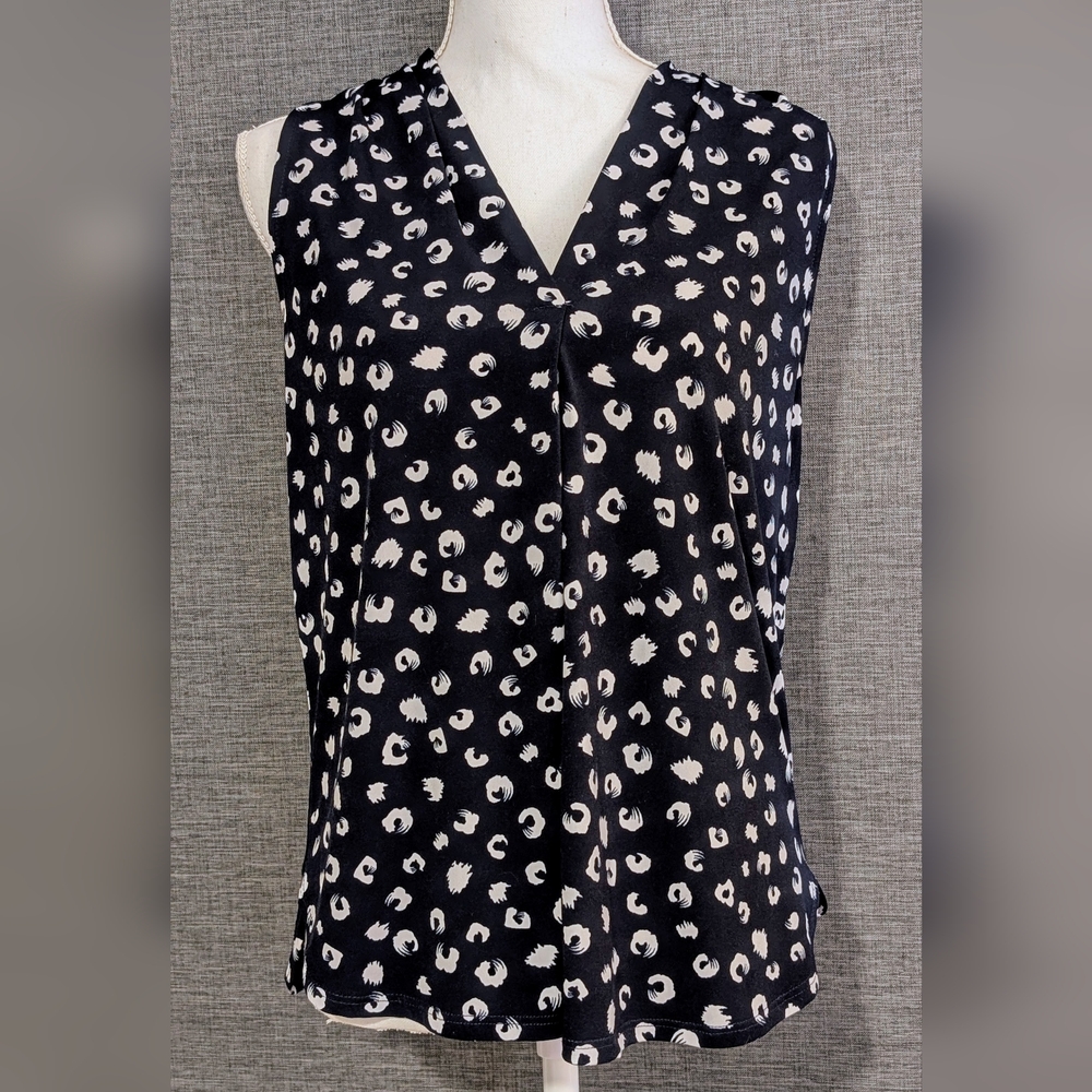 Beacon Leopard Print Sleeveless Top
